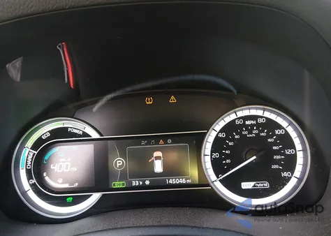 2017 Kia Niro Lx из США, поврежденный, VIN KNDCB3LC6H5042640